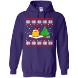 Gudetama Christmas sweater PING PONG