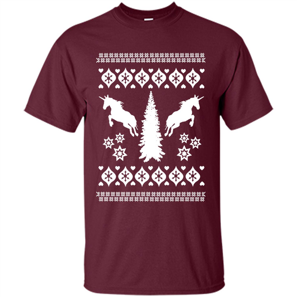 Christmas Tree Unicorn