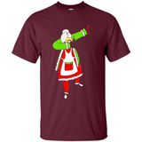 Funny Dabbing Mrs. Santa Claus Christmas Dab - Shirt