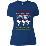 Merry Fishmas Christmas sweatshirt PINGPONG