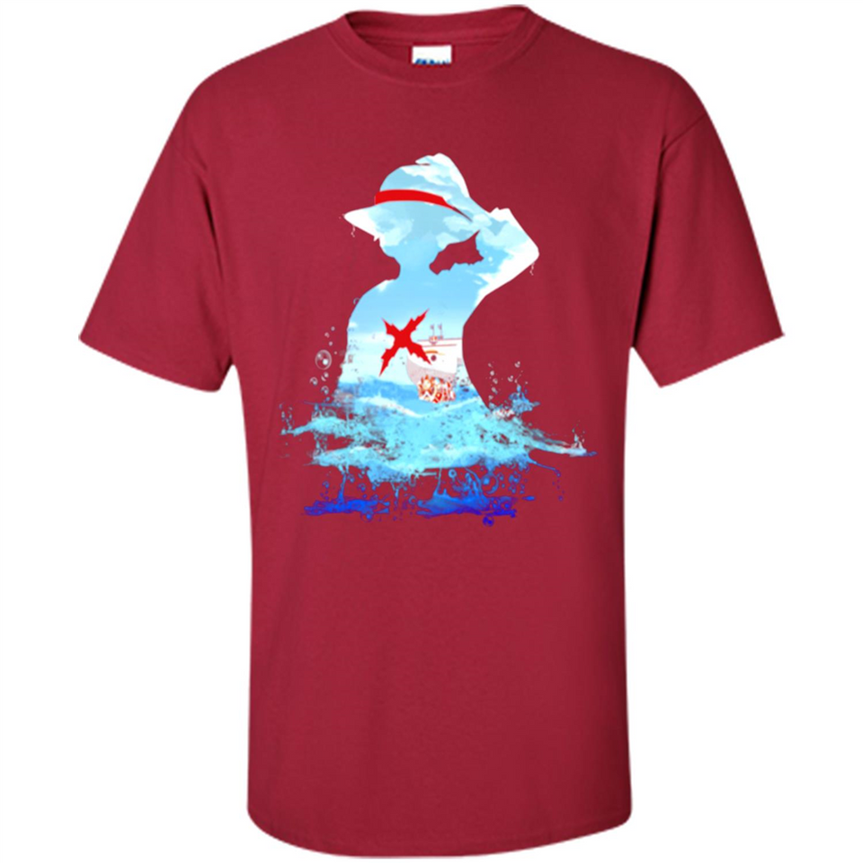 Luffy sea 2 - Shirt