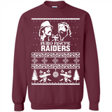 Puro Pinche Raiders Ugly Christmas Sweater - Sweatshirt