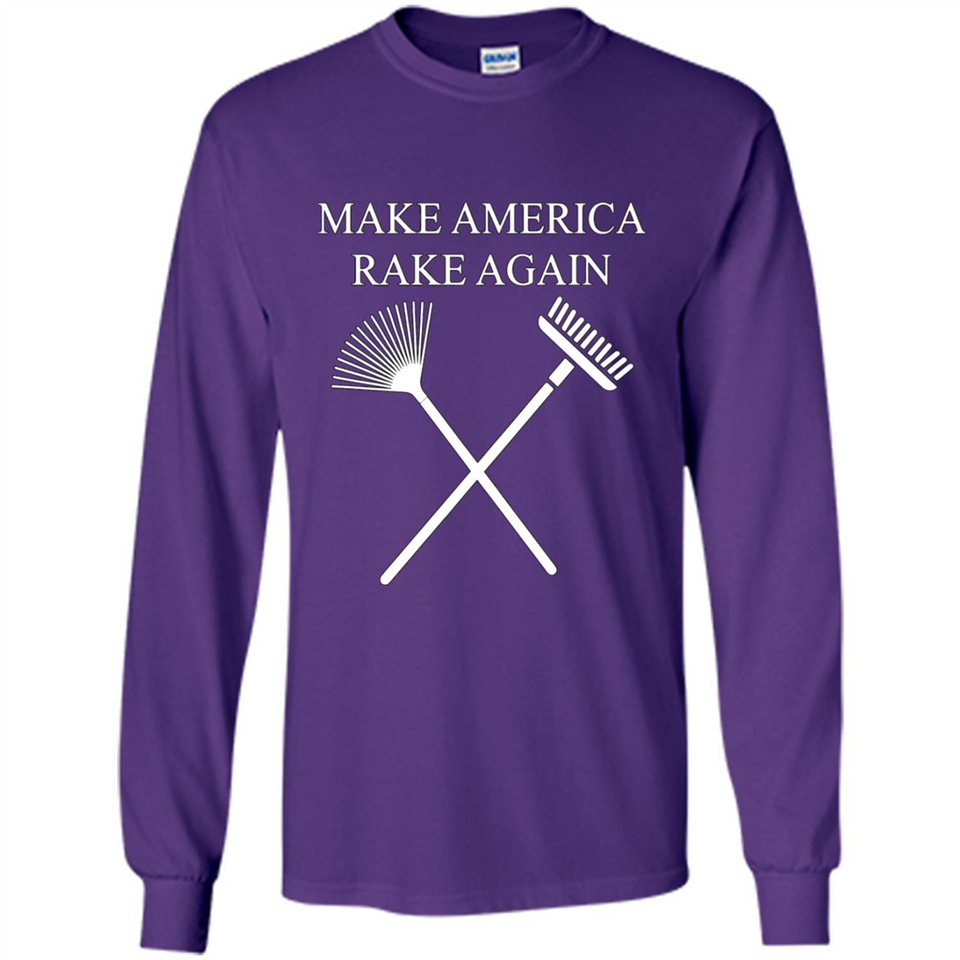 Make American Rake Again - Trump Comments PINGPONG