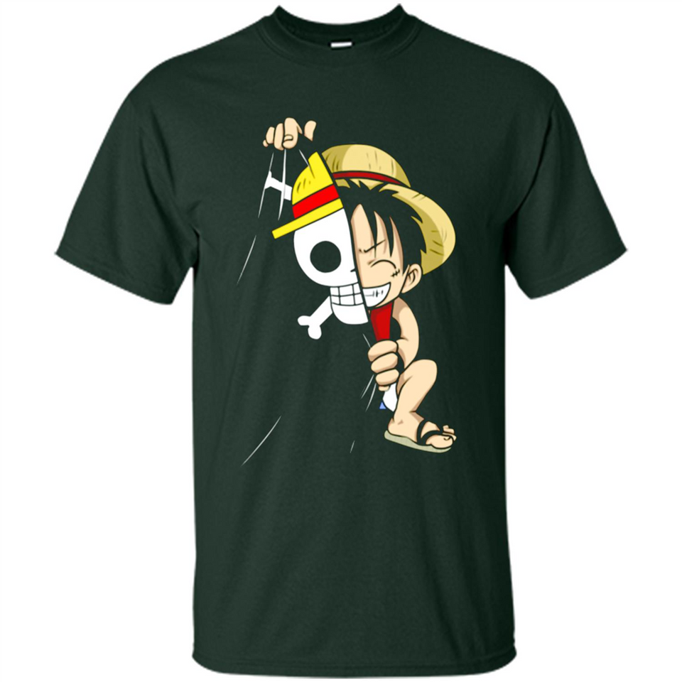 Luffy Flag One Piece - Shirt