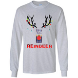 Corona Extra reinbeer Christmas - Long Sleeve T-Shirt