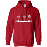 Christmas Red Wine - Merry Xmas T-Shirt - Hoodie