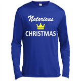 Notorious Christmas - Funny Ls - Canvas Long Sleeve T-Shirt