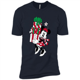 Disney Minnie Mouse Christmas Gift Sweatshirt - Premium Short Sleeve T-Shirt