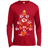 Kansas City Chiefs Christmas Tree PINGPONG