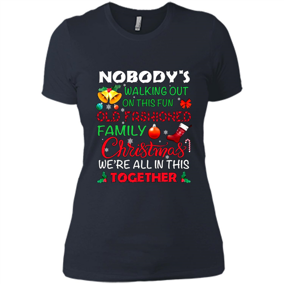 Nobody’s Walking Out On This Fun Old Fashioned Family Christmas PINGPONG