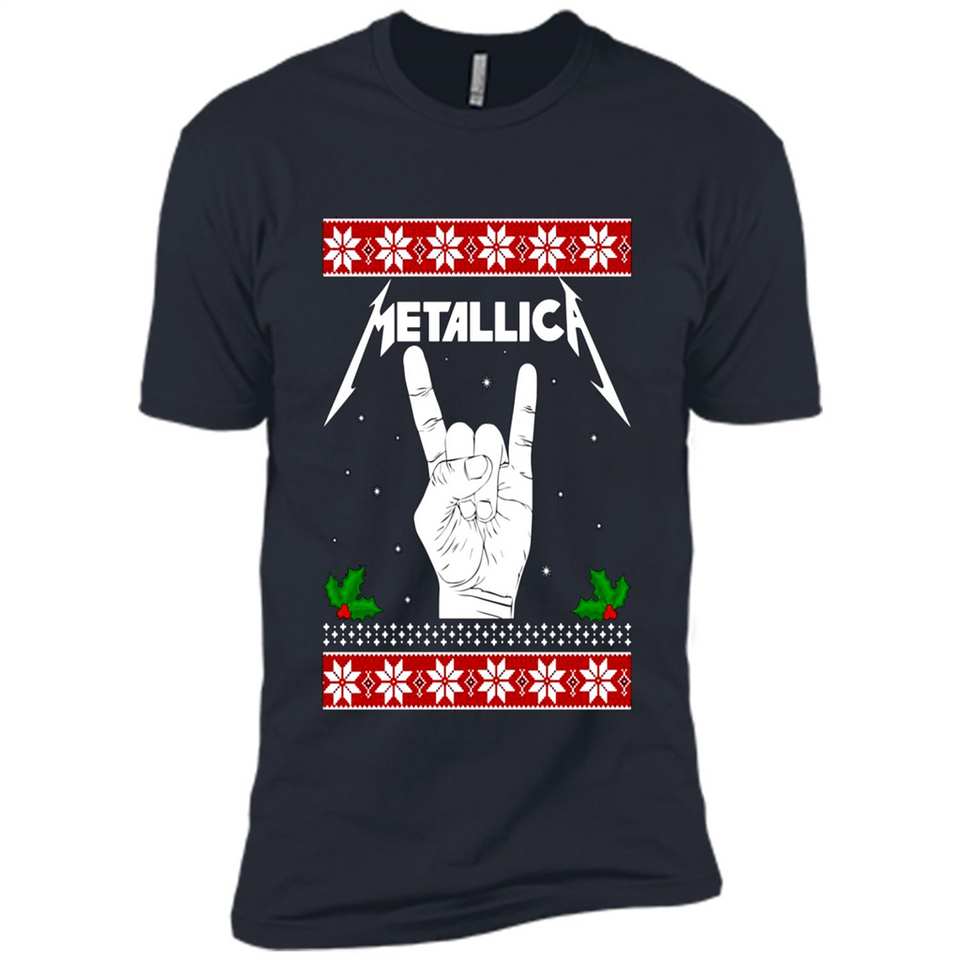 Metallica Christmas Sweater PINGPONG