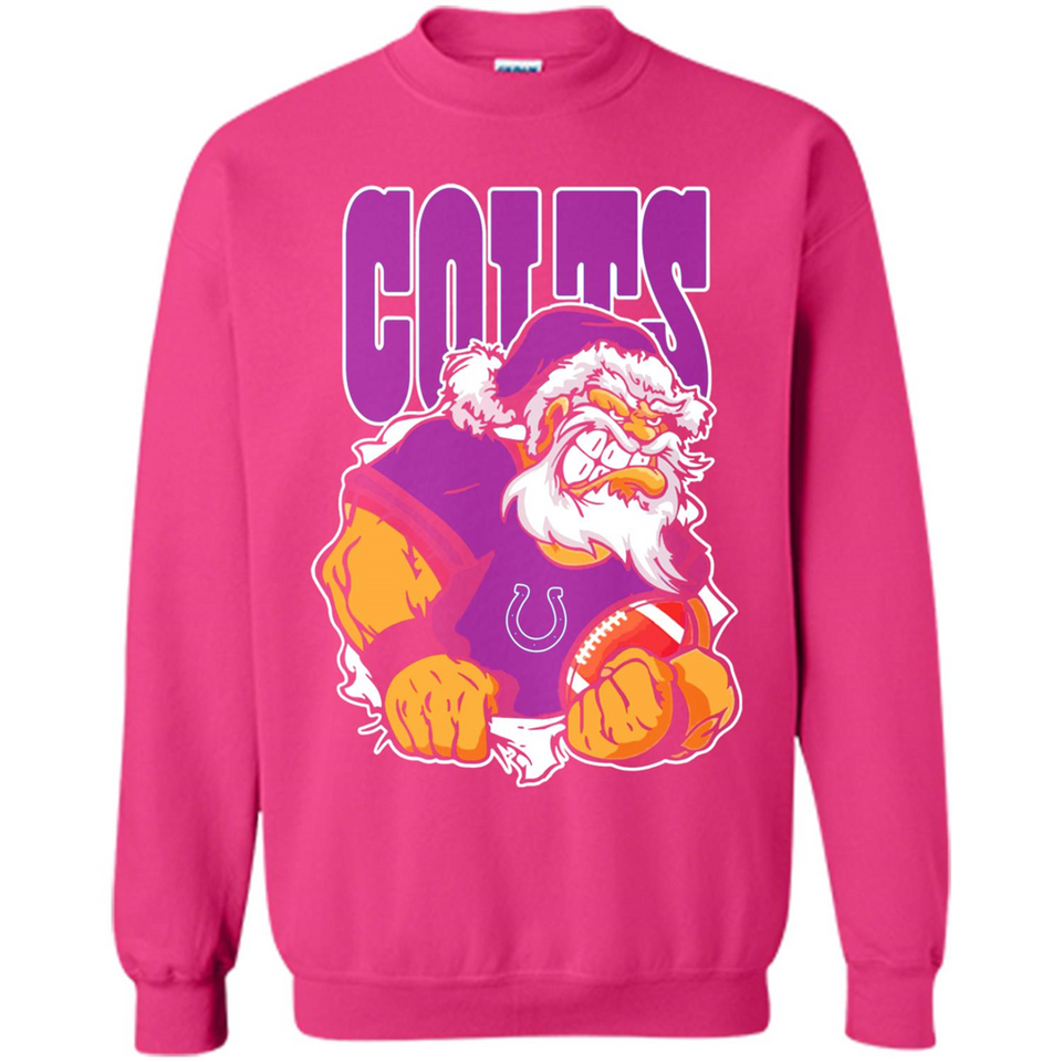 Grumpy Santa Claus Indianapolis Colts Football Team PINGPONG