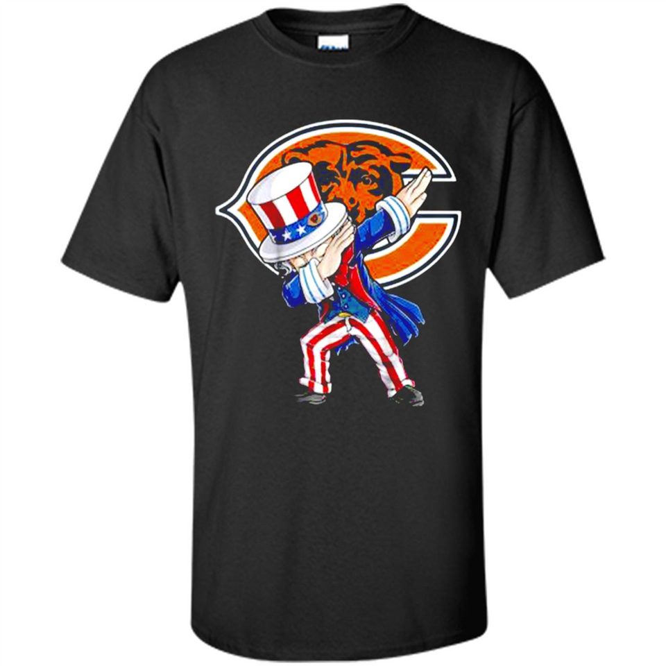 NFL CHICAGO BEARS UNCLE SAM DABBING INDEPENDENCE DAY