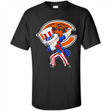NFL CHICAGO BEARS UNCLE SAM DABBING INDEPENDENCE DAY