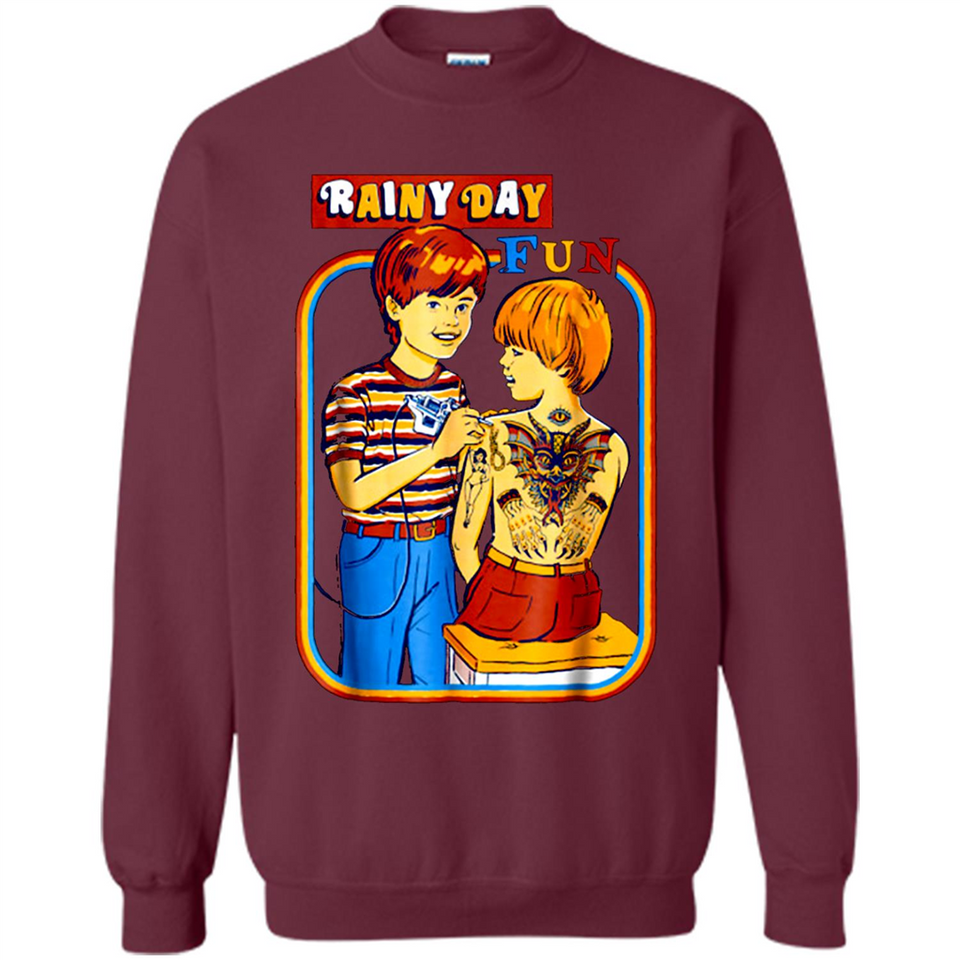 Rainy days fun home tattoo kit Christmas
