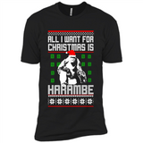 All I want for Christmas is Harambe ugly PINGPONG