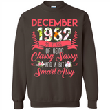 December 1982 36 Years Of Being Classy Sassy - Sweatshirt