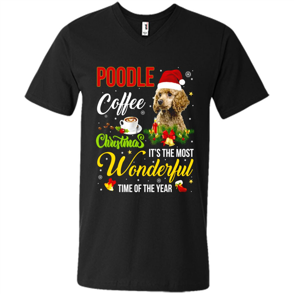 Poodle Coffee Wonderful Christmas