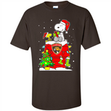 Florida Panthers Snoopy Ugly Christmas Sweaters - Shirt