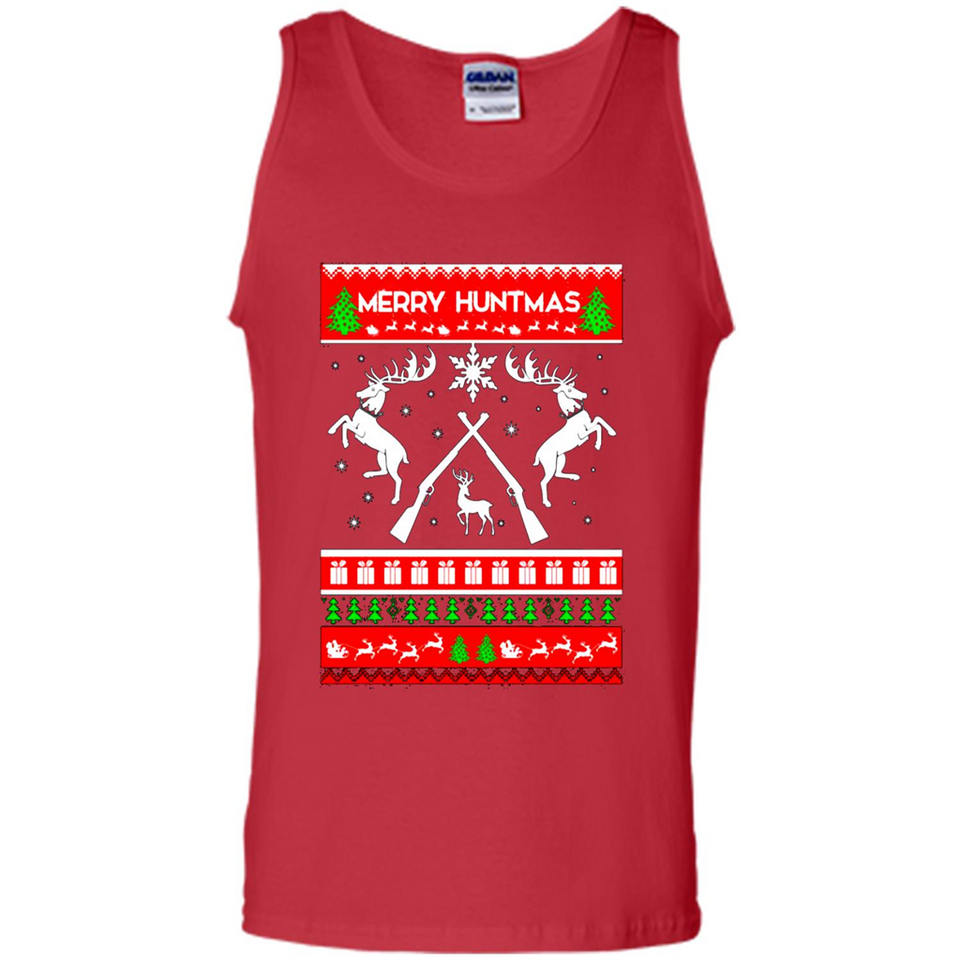 Merry Huntmas Ugly Christmas sweater PINGPONG