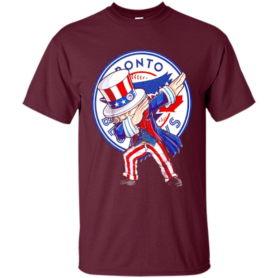 MLB TORONTO BLUE JAYS UNCLE SAM DABBING INDEPENDENCE DAY