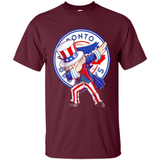 MLB TORONTO BLUE JAYS UNCLE SAM DABBING INDEPENDENCE DAY