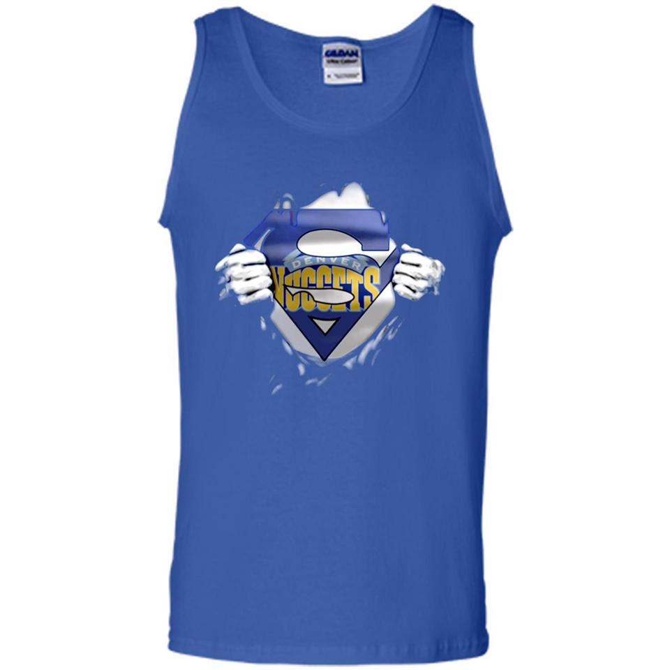 Denver Nuggets And Superman Fans - Tank Top