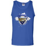Denver Nuggets And Superman Fans - Tank Top