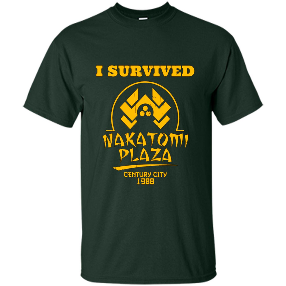I Survived Nakatomi Plaza PING PONG