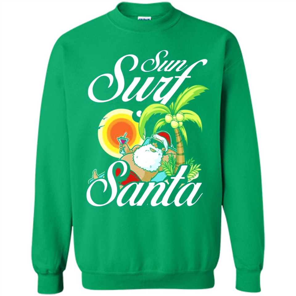 Sun Surf Santa - Sweatshirt