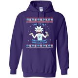 Rick and Morty Time to get Riggity Riggity Wrecked Son Christmas sweater - Hoodie