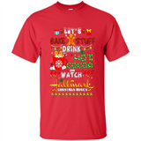 Let's Bake Stuff Drink Hot Cocoa Hallmark-Christmas Movies Sweatshirt PINGPONG