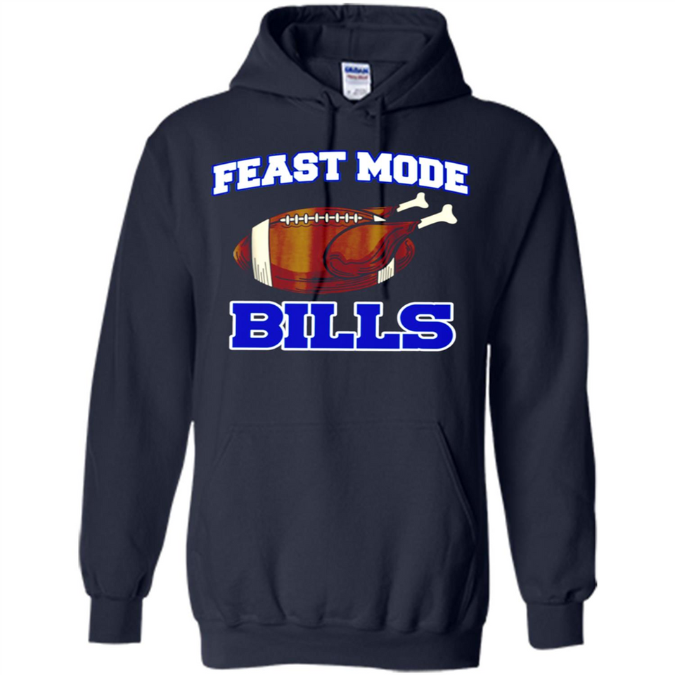 Feast Mode Bills Shirt - Buffalo Turkey Thanksgiving