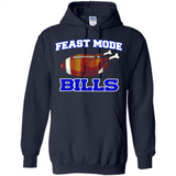 Feast Mode Bills Shirt - Buffalo Turkey Thanksgiving