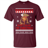 Jack sparrow Merry Drunk I'm Christmas - Shirt