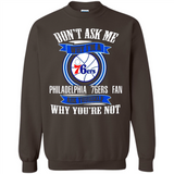 Don't Ask Me Why I'm A Philadelphia 76ers Fan Ask Yourself