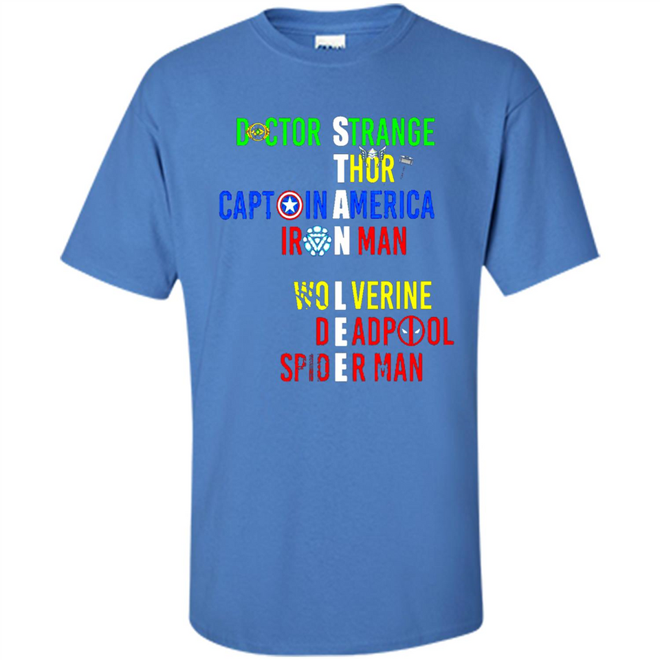 RIP Stan Lee Doctor Strange Thor Caption America Iron Man Shirt PINGPONG - Shirt
