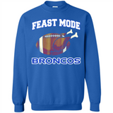 Feast Mode Broncos Shirt - Denver Turkey Thanksgiving