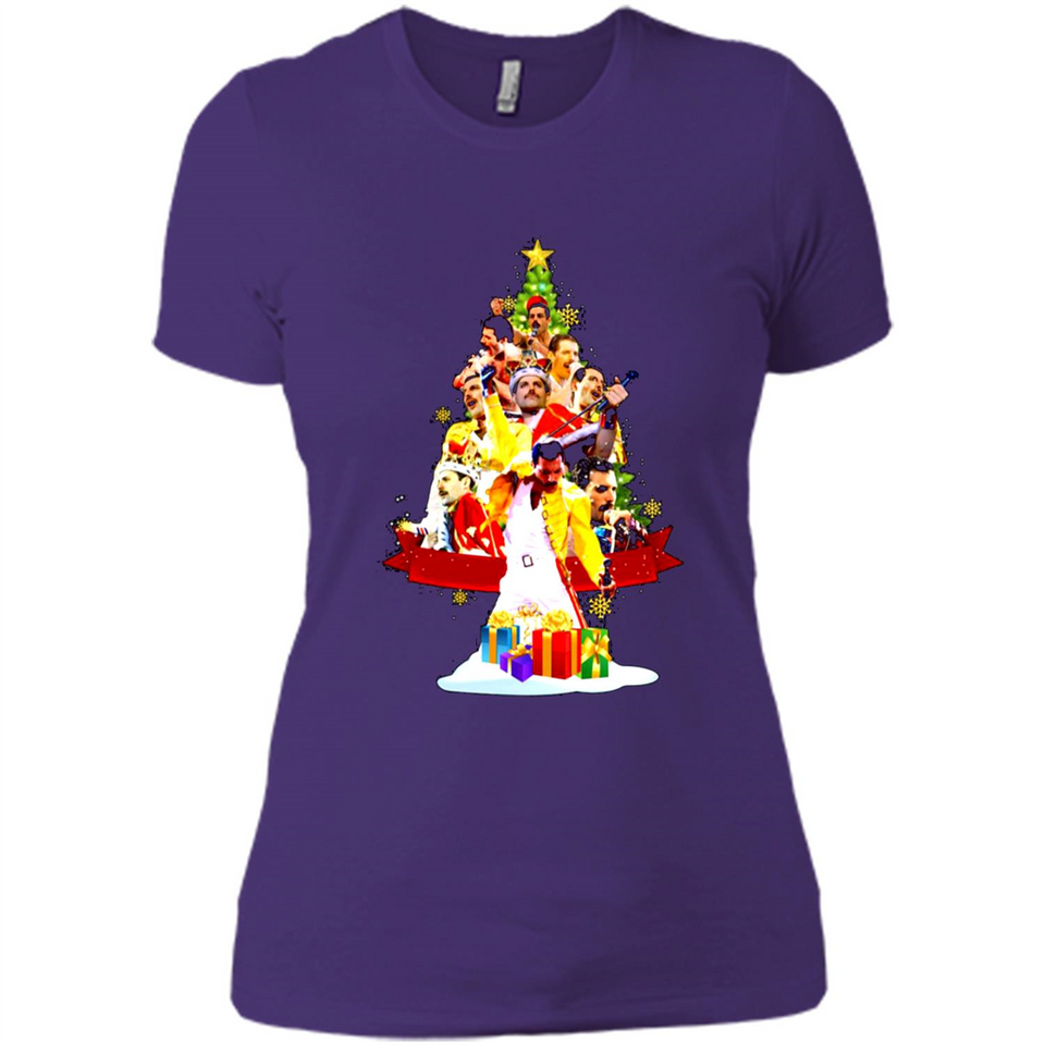 Freddie Mercury Christmas Tree Sweatshirt PING PONG
