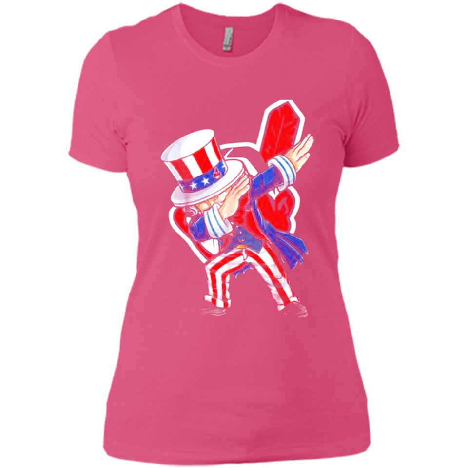 MLB CLEVELAND INDIANS UNCLE SAM DABBING INDEPENDENCE DAY