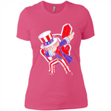 MLB CLEVELAND INDIANS UNCLE SAM DABBING INDEPENDENCE DAY