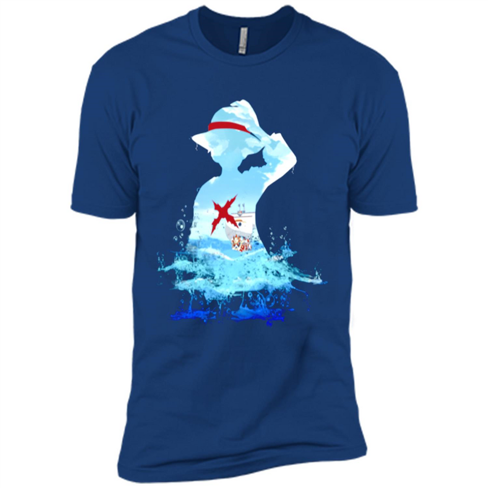 Luffy sea 2 - Premium Short Sleeve T-Shirt