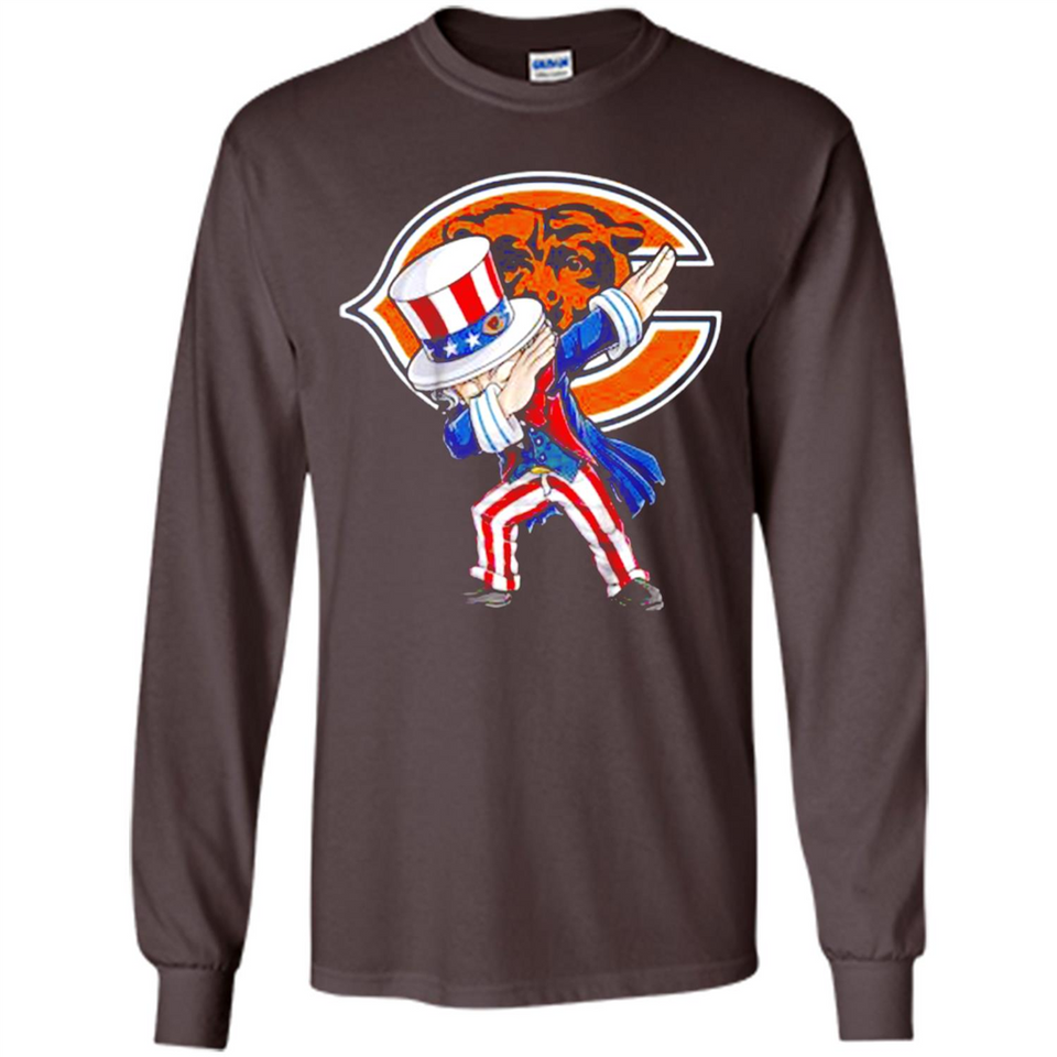 NFL CHICAGO BEARS UNCLE SAM DABBING INDEPENDENCE DAY