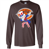 NFL CHICAGO BEARS UNCLE SAM DABBING INDEPENDENCE DAY