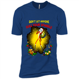 Jack skellington Santa Don't Let Anyone Dull Your Sparkle Christmas