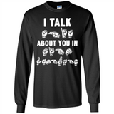 I TALK ABOUT YOU IN