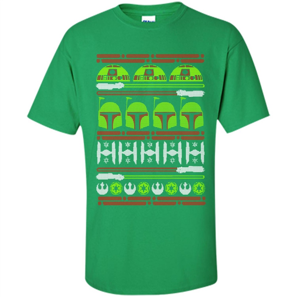 Star Wars - Boba Fett Christmas - Shirt