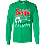 I'm Not Santa But You Can Sit On My Lap Christmas