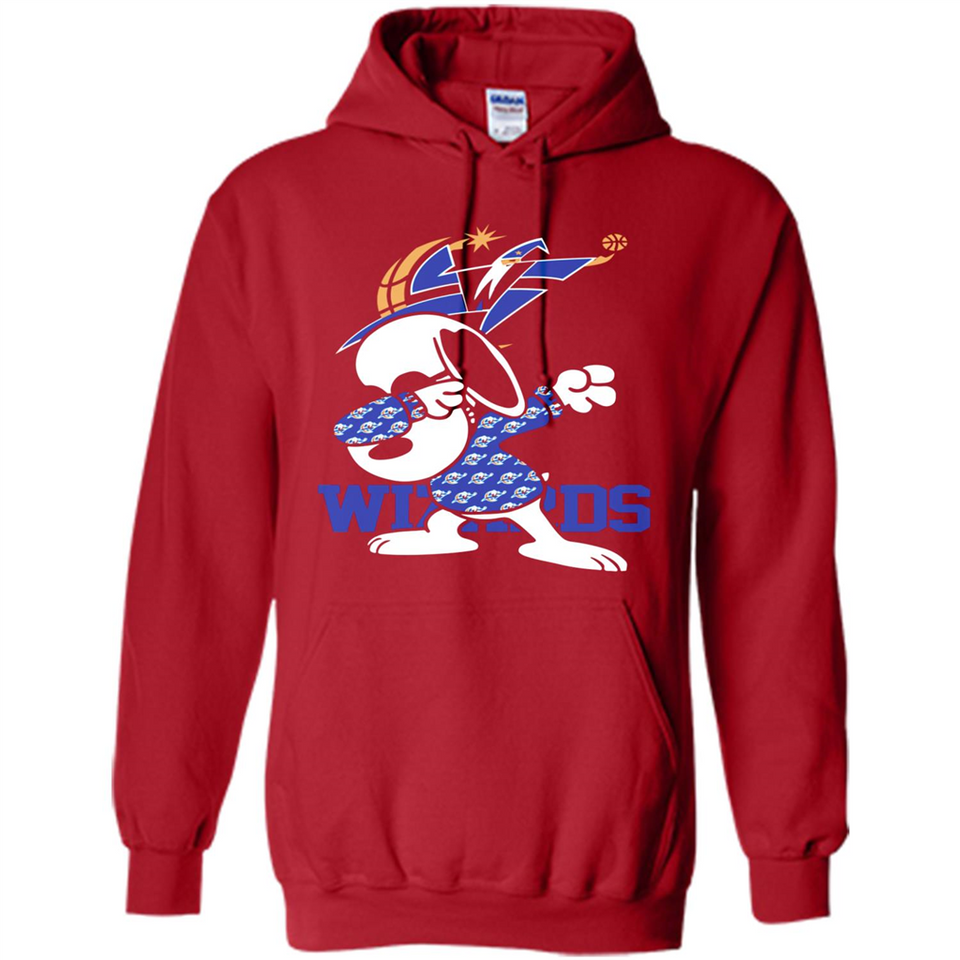 Washington Wizards Snoopy Dabbing PINGPONG