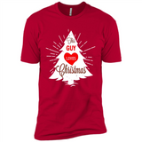 This Guy Loves Christmas Shirt - Premium Short Sleeve T-Shirt